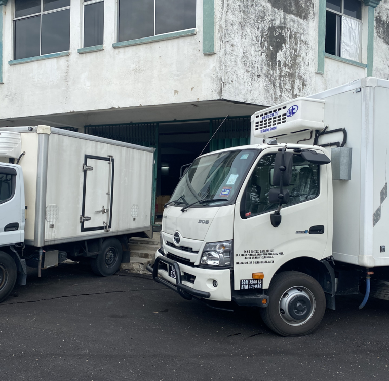 Freezer Lorry (1 ton & 3 ton)