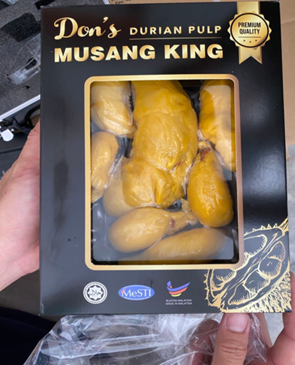 Durian Pulp Musang King